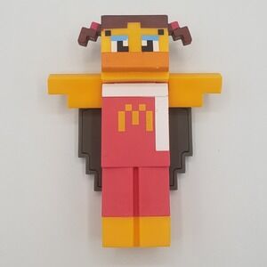 LIMITED EDITION Minecraft McDonalds Statue and- Birdie‎ wings